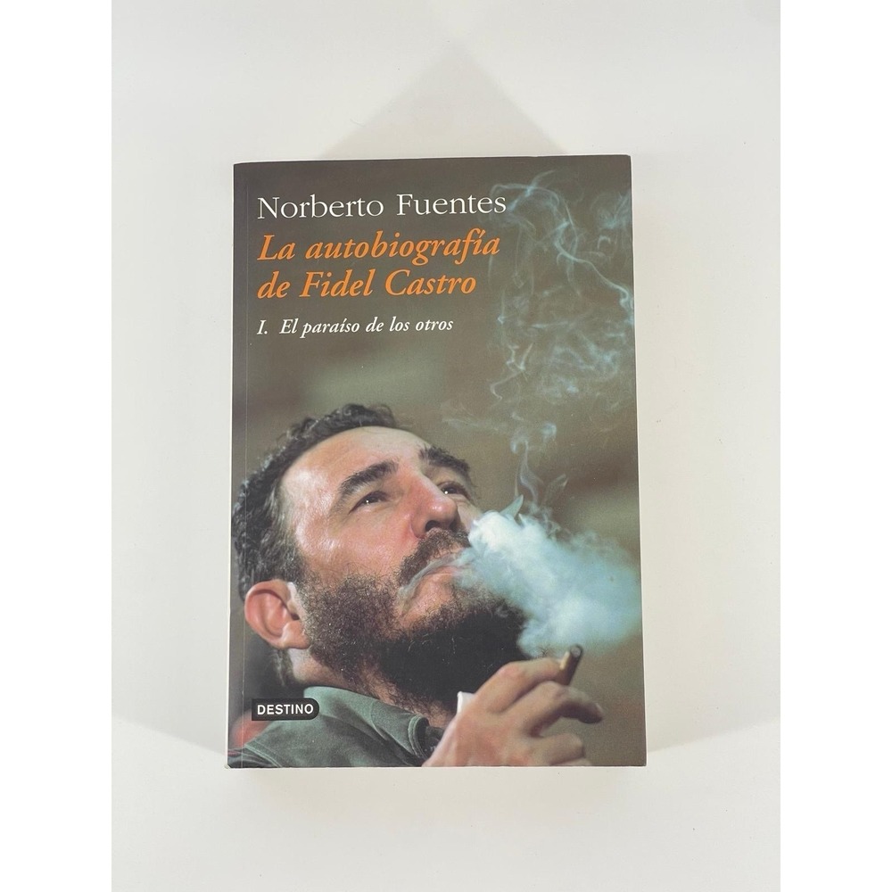 La Autobiografia de‎ Fidel Castro Vol 1 2004 Trade Paperback Spanish